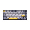 Клавиатура Ajazz AK820 Moon Switch Белый