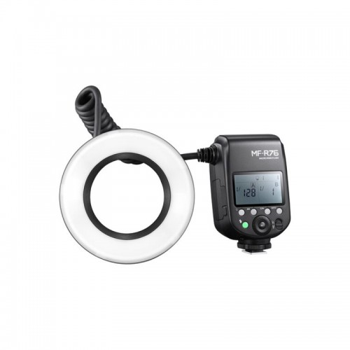 Вспышка для макросъемки Godox MF-R76C TTL для Canon