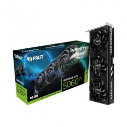Видеокарта PALIT RTX5060Ti INFINITY 3 16GB (NE7506T019T1-GB2061S)