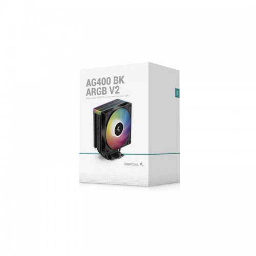 Кулер для процессора Deepcool AG400 BK ARGB V2