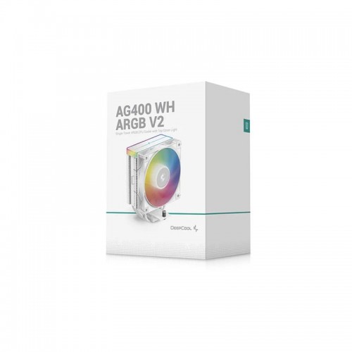 Кулер для процессора Deepcool AG400 WH ARGB V2