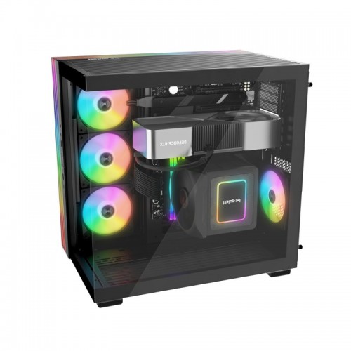 Компьютерный корпус Bequiet! LIGHT BASE 600 DX Black
