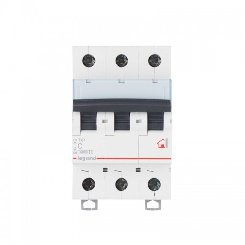 Автоматический выключатель Legrand 404057 3П С 20A TX3 6000 6kA
