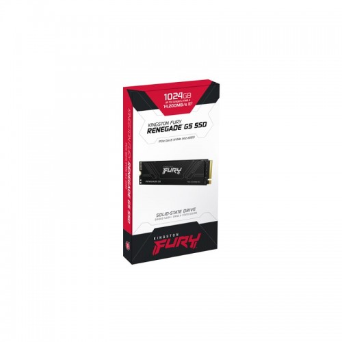 Твердотельный накопитель SSD Kingston FURY Renegade G5 SFYR2S/1T0 M.2 NVMe PCIe 5.0x4