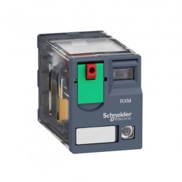 Реле штепсельное SE RXM4AB2P7 4 со светодиод. 6А 230В пост.тока