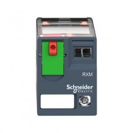 Реле штепсельное SE RXM4AB2P7 4 со светодиод. 6А 230В пост.тока