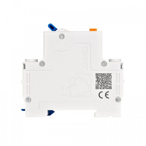Дифференциальный автомат CHINT NXBLE-63Y 1P+N 63А C 30mA AC 4,5kA