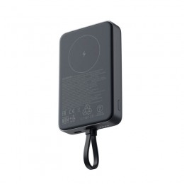 Портативный внешний аккумулятор Xiaomi 33W Magnetic Power Bank 10000mAh (Integrated Cable) Gray