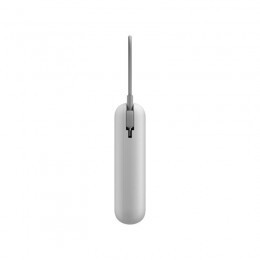 Портативный внешний аккумулятор Xiaomi Power Bank 20000mAh (Integrated Cable) GL Light Gray