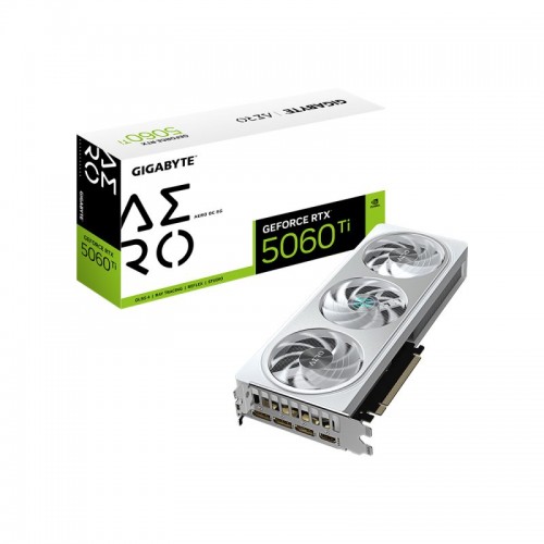Видеокарта Gigabyte (GV-N506TAERO OC-8GD) RTX5060Ti AERO OC 8G