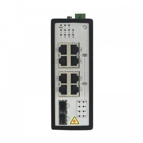Коммутатор Hikvision DS-3T0510P/No Power unit