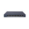 Коммутатор Hikvision DS-3E1510P-EI/M-8P2F