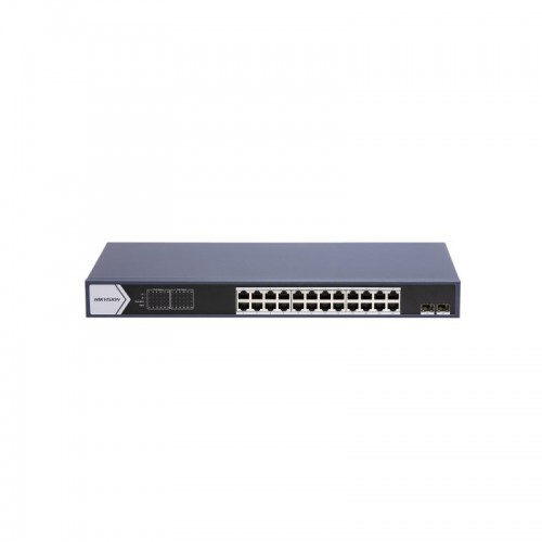 Коммутатор Hikvision DS-3E0526P-E/M(B)
