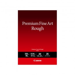 ГЛЯНЦЕВАЯ ФОТОБУМАГА CANON FINE ART ROUGH FA-RG1 A4, 25 ШТ. (100% ХЛОПОК, ГРУБАЯ ТЕКСТУРА (ROUGH), П