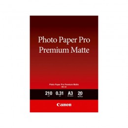 Матовая фотобумага Canon Pro Premium Matte PM-101 A3, 20 шт.