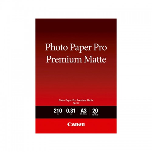 Матовая фотобумага Canon Pro Premium Matte PM-101 A3, 20 шт.