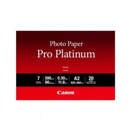 Глянцевая фотобумага Canon PT-101 Pro Platinum A2, 20 шт.