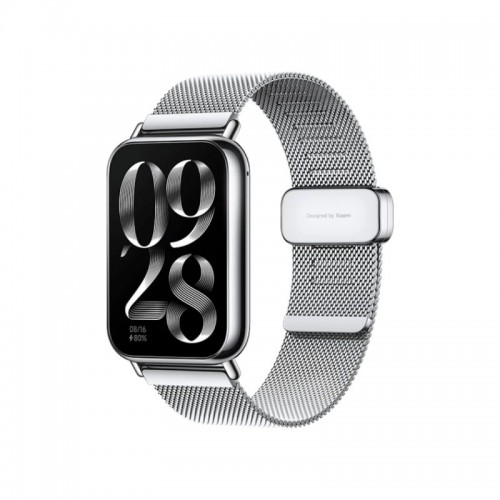 Сменный браслет Xiaomi Milanese Quick Release Strap Silver