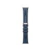 Кожаный сменный браслет Xiaomi Leather Quick Release Strap Glacier Blue