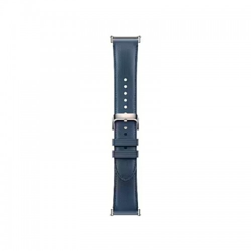 Кожаный сменный браслет Xiaomi Leather Quick Release Strap Glacier Blue