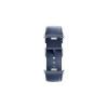 Кожаный сменный браслет Xiaomi Leather Quick Release Strap Glacier Blue