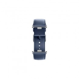 Кожаный сменный браслет Xiaomi Leather Quick Release Strap Glacier Blue