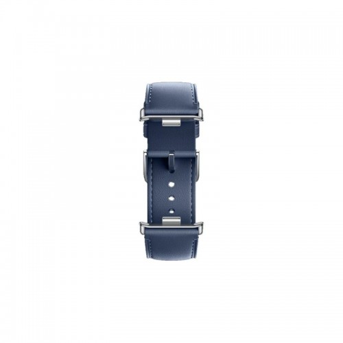 Кожаный сменный браслет Xiaomi Leather Quick Release Strap Glacier Blue