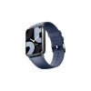 Кожаный сменный браслет Xiaomi Leather Quick Release Strap Glacier Blue
