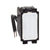Переключатель промежуточный Bticino K4004L Living Now с подсветкой 10А 1 модуль