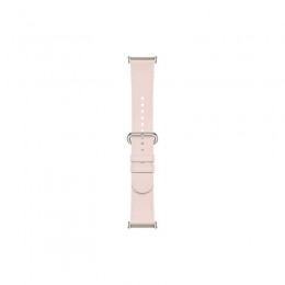 Кожаный сменный браслет Xiaomi Leather Quick Release Strap Sakura Pink