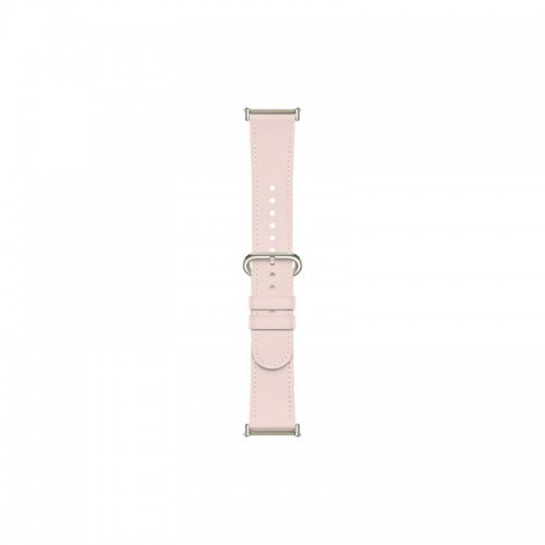 Кожаный сменный браслет Xiaomi Leather Quick Release Strap Sakura Pink