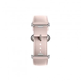 Кожаный сменный браслет Xiaomi Leather Quick Release Strap Sakura Pink