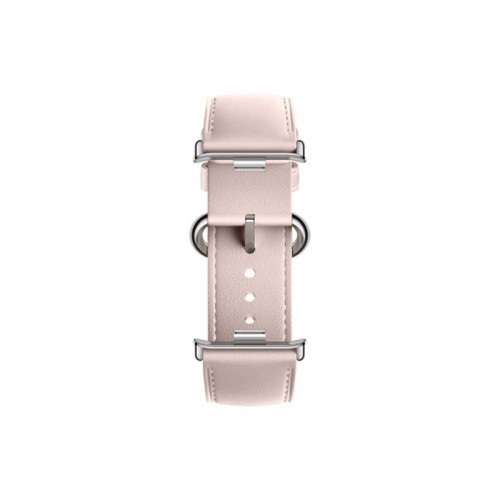 Кожаный сменный браслет Xiaomi Leather Quick Release Strap Sakura Pink
