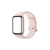 Кожаный сменный браслет Xiaomi Leather Quick Release Strap Sakura Pink