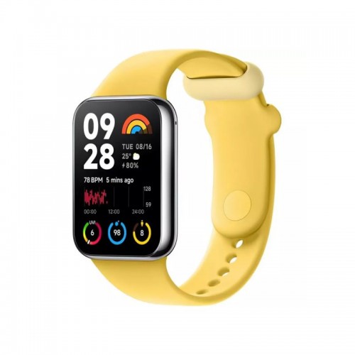 Сменный браслет Xiaomi TPU Quick Release Strap Lemon yellow