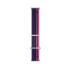 Плетеный сменный браслет Xiaomi Braided Quick Release Strap Rose purple
