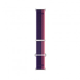 Плетеный сменный браслет Xiaomi Braided Quick Release Strap Rose purple
