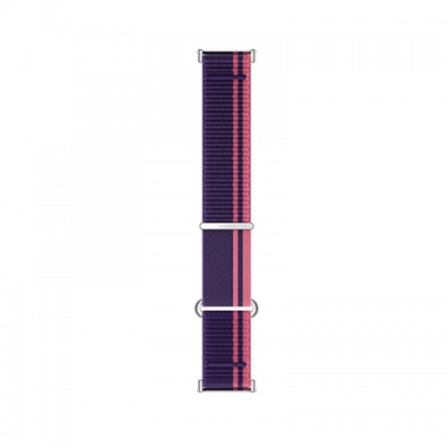 Плетеный сменный браслет Xiaomi Braided Quick Release Strap Rose purple