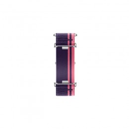 Плетеный сменный браслет Xiaomi Braided Quick Release Strap Rose purple