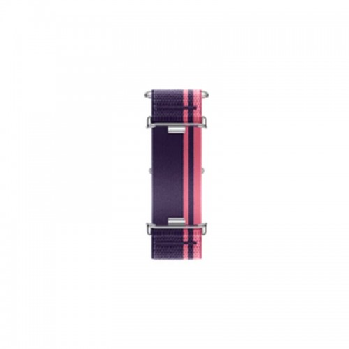 Плетеный сменный браслет Xiaomi Braided Quick Release Strap Rose purple