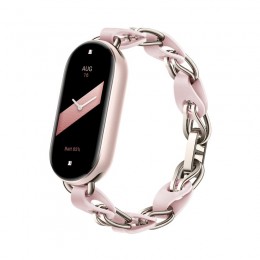Сменный цепной браслет Xiaomi Chain Strap Mystic Rose