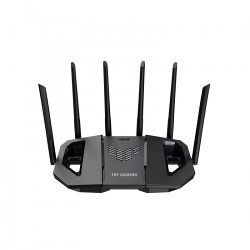 Сетевой маршрутизатор со встроенной беспроводной точкой доступа ASUS TUF-BE6500