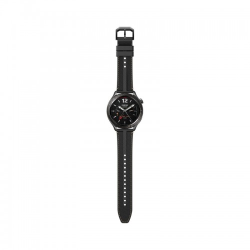 Комплект из ремешка и безеля для часов Xiaomi Watch S4 Bezel and Strap Kit-Midnight Carbon