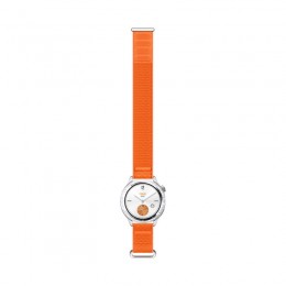 Комплект из ремешка и безеля для часов Xiaomi Watch S4 Bezel and Strap Kit-Festive Orange