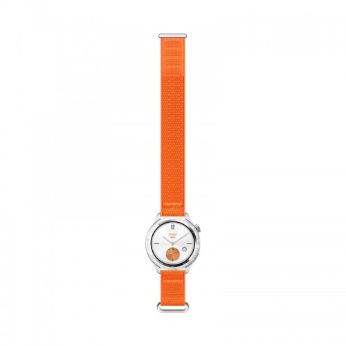 Комплект из ремешка и безеля для часов Xiaomi Watch S4 Bezel and Strap Kit-Festive Orange