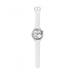 Комплект из ремешка и безеля для часов Xiaomi Watch S4 Bezel and Strap Kit-Liquid Silver
