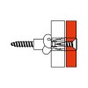 Саморез DKC CM06541 3.5х50 мм с дюбелем F6