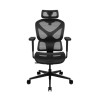 Игровое компьютерное кресло ThunderX3 YTC-Mesh Black