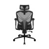 Игровое компьютерное кресло ThunderX3 YTC-Mesh Black