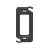 Суппорт Legrand Batibox 1/2 пост, 1 модуль